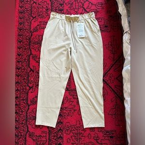 lululemon athletica Cream Pants